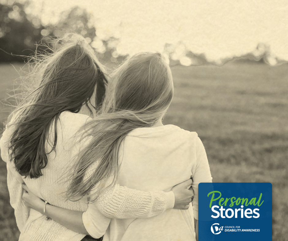 Two friends comforting each other - Personal Stories
